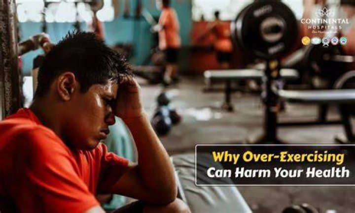 Can exercising worsen health?