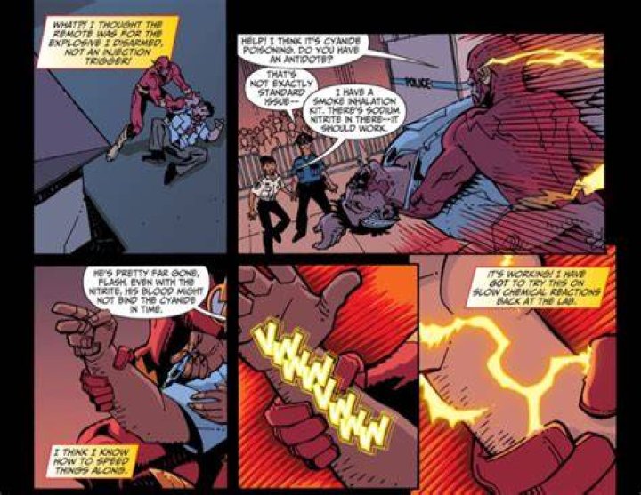 Can flash heal himself?