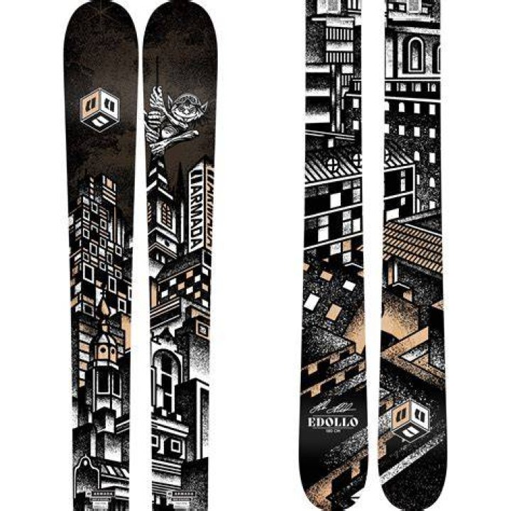 Can freestyle skis carve?