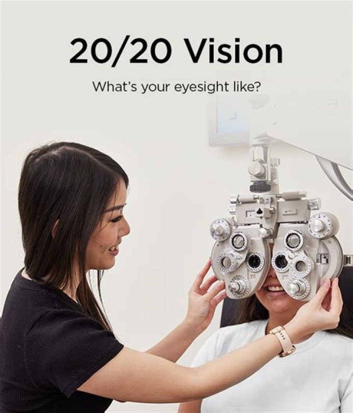 Can glasses give you 20 20 vision?