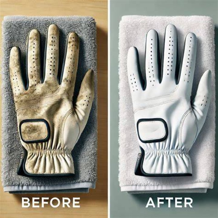 Can golf gloves be washed?