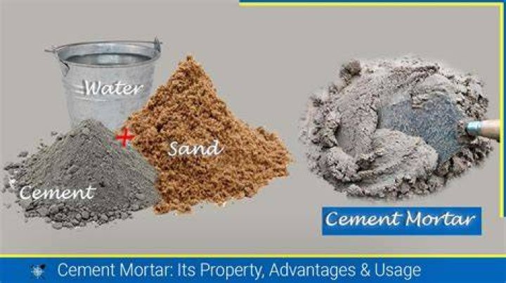 Can grout be used in place of mortar?