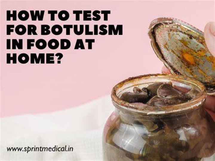 Can homemade wine have botulism?