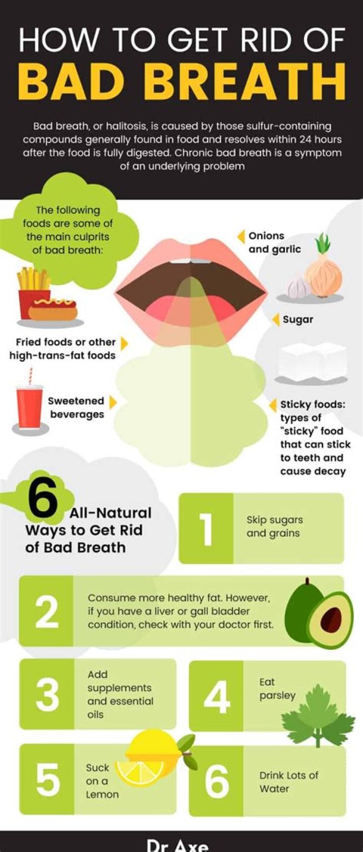 Can honey cure bad breath?