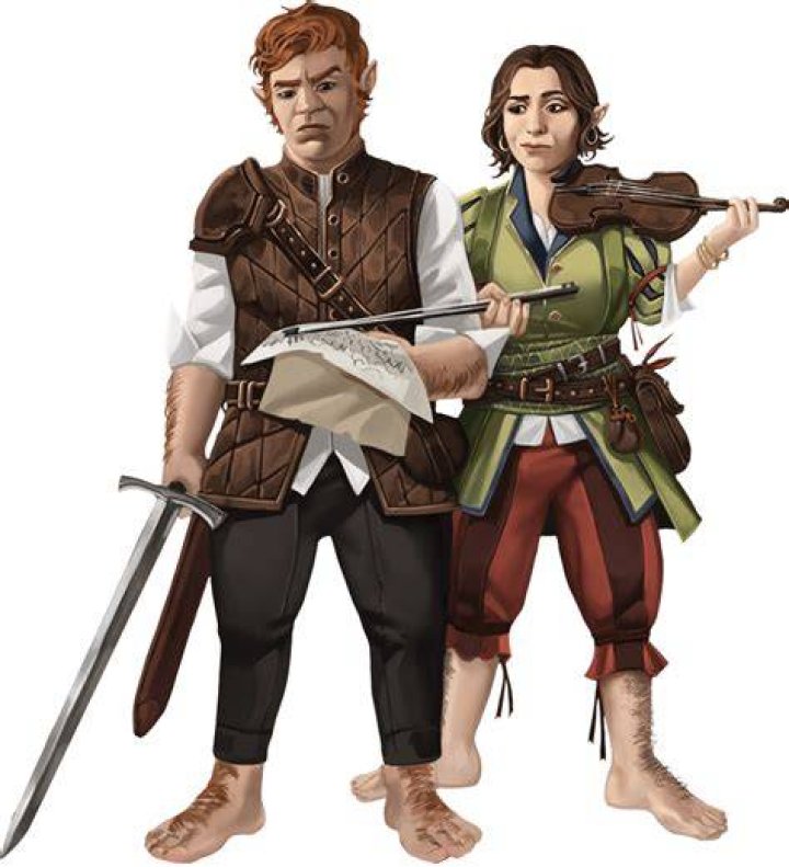 Can humans and Halflings mate?