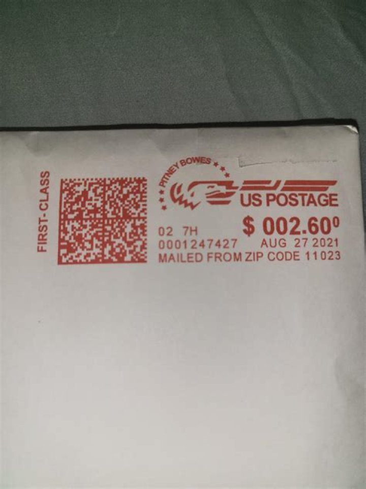 Can I add stamps to prepaid postage?