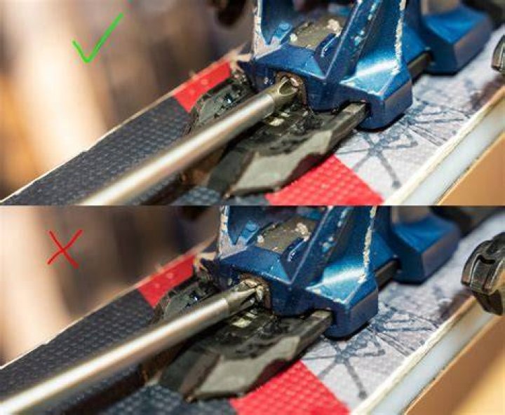 Can I adjust ski bindings yourself?