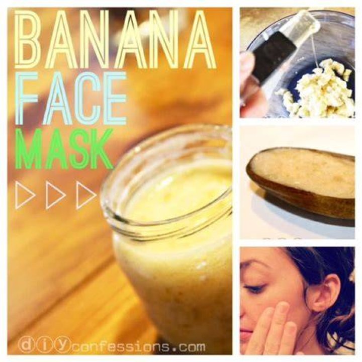 Can I apply banana on my face daily?