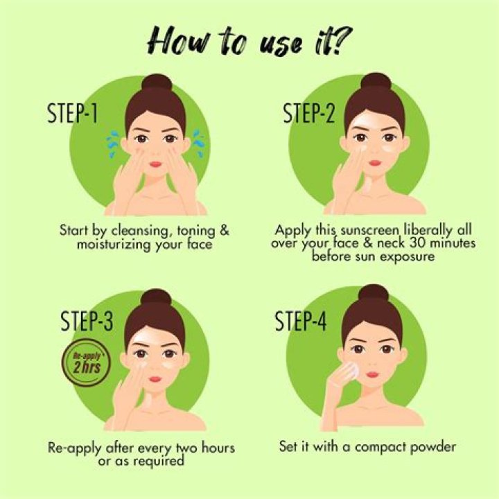 Can I apply oil at night?