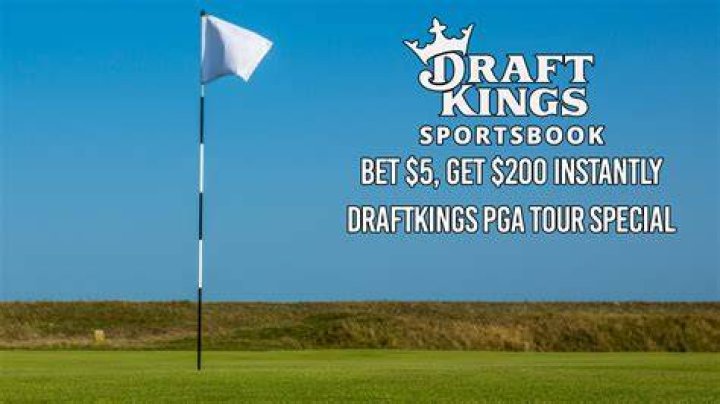 Can I bet on golf on DraftKings?