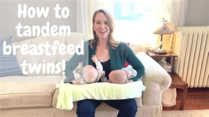 Can I breastfeed twins?