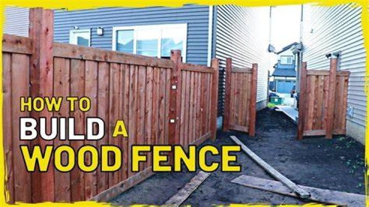 Can I build a fence inside my boundary?
