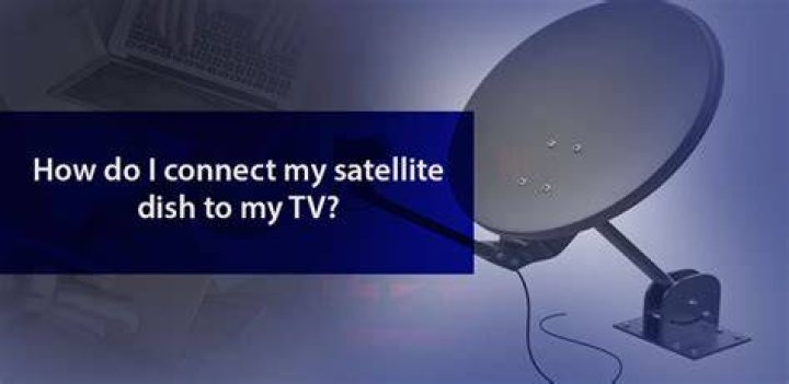 Can I connect satellite dish directly to Samsung TV?