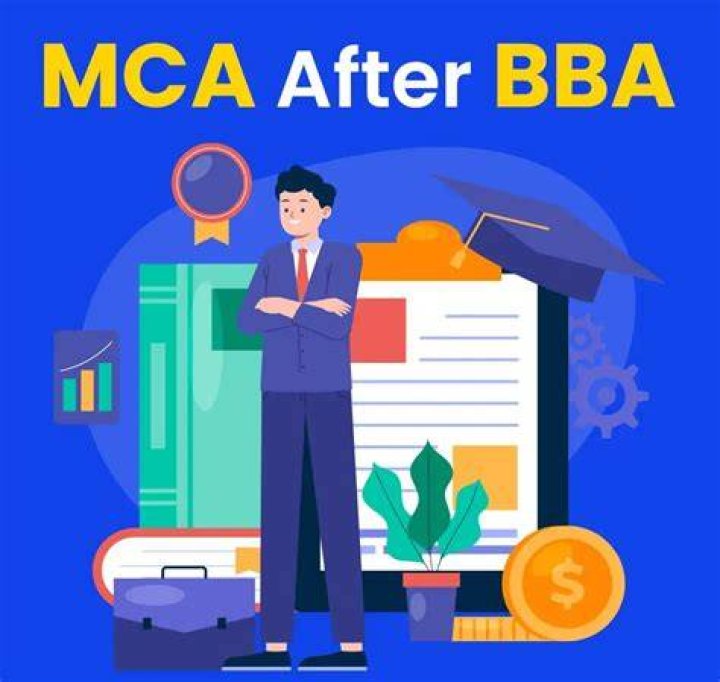 Can I do MCA after BBA?