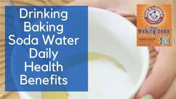 Can I drink baking soda everyday?