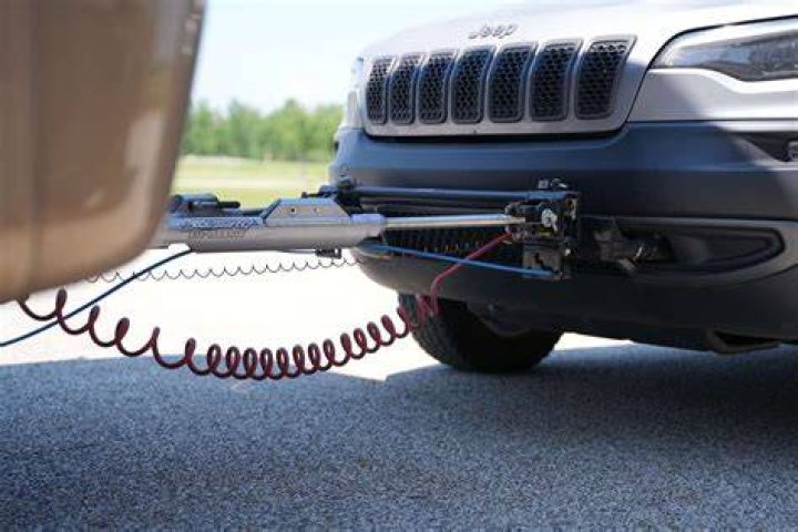 Can I fit a tow bar to a lease car?
