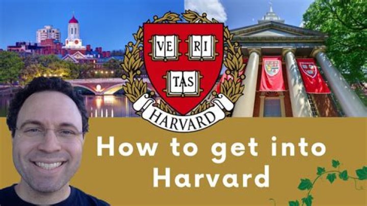 Can I get into Harvard with a 3.0 GPA?