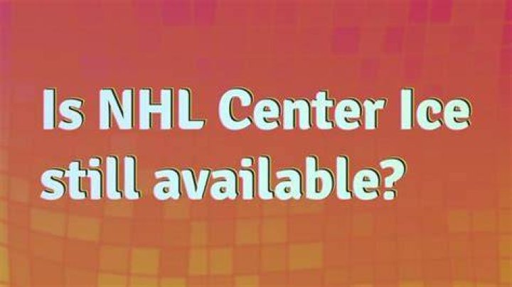 Can I get NHL Center Ice without cable?