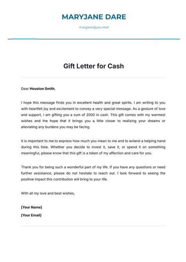 Can I give money to my daughter to buy a house?