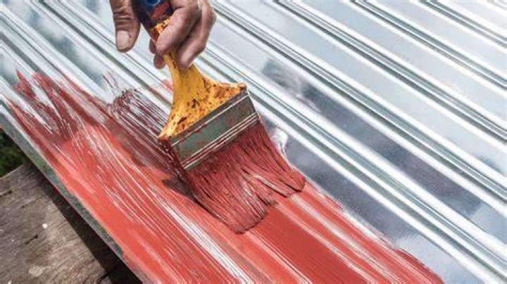 Can I just paint over metal?
