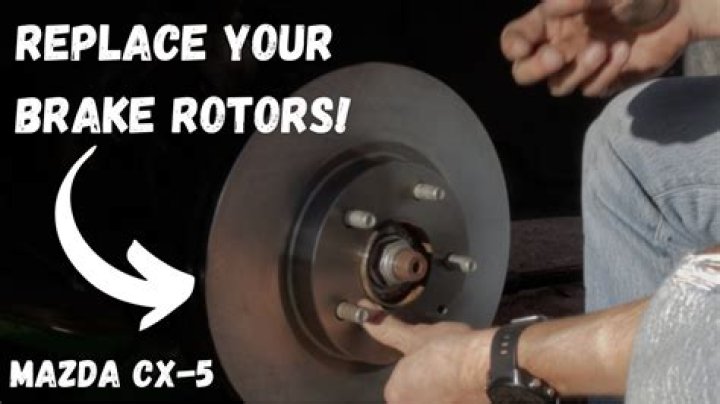 Can I just replace front rotors?