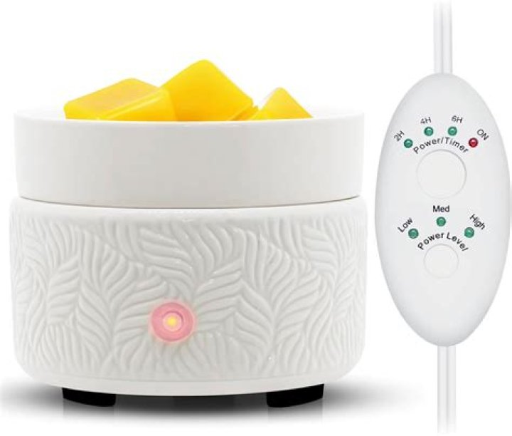 Can I leave my wax warmer on all day?
