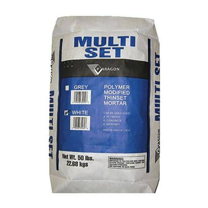 Can I mix half bag of thinset?