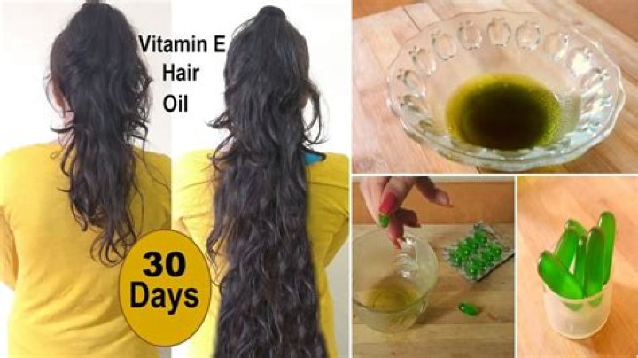 Can I mix vitamin E with coconut oil for hair?