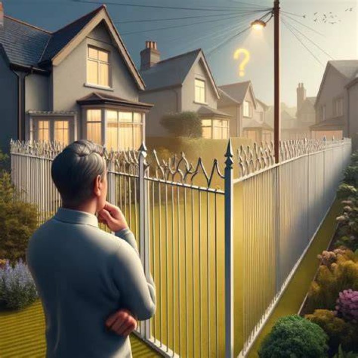 Can I put a fence up without my Neighbours permission UK?