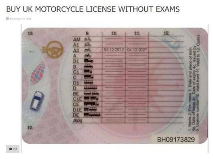Can I ride a 125 on a car licence?