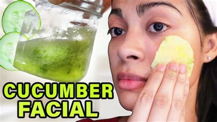 Can I rub cucumber on my face everyday?