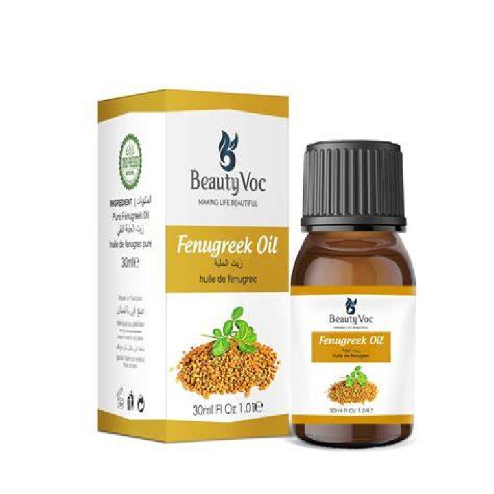 Can I rub fenugreek oil on my breast?