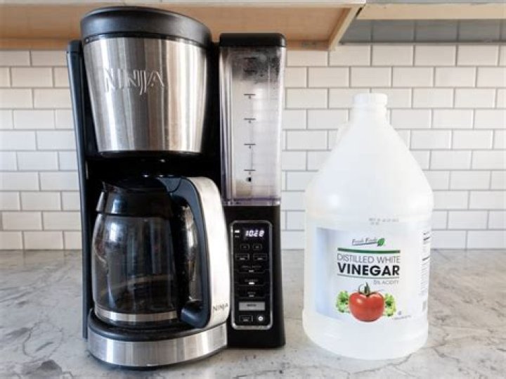 Can I run bleach through my coffee maker?