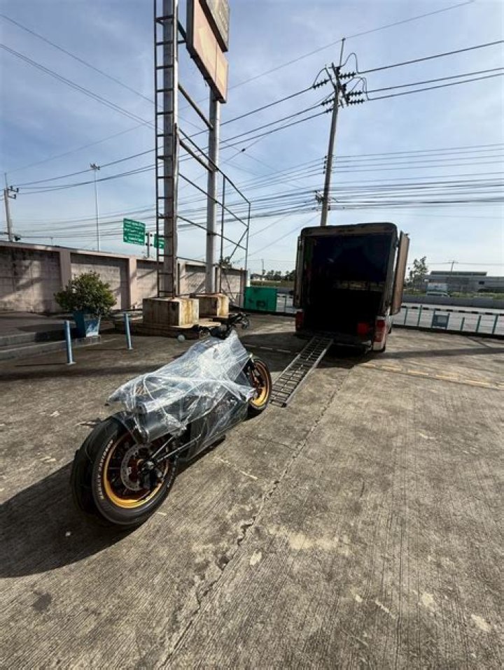 Can I ship my motorcycle to Philippines?