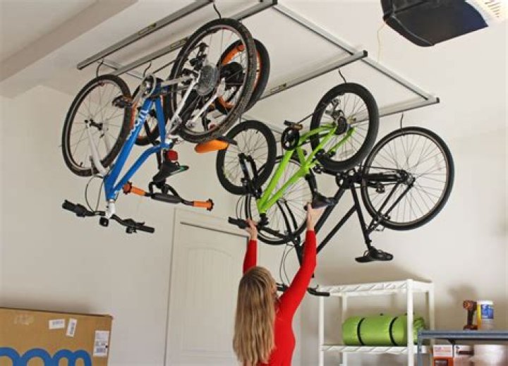 Can I store my bike on my balcony?