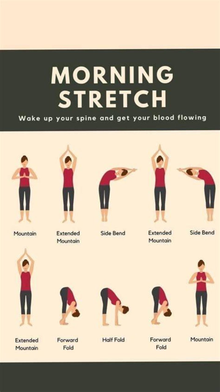 Can I stretch 3 times a day?