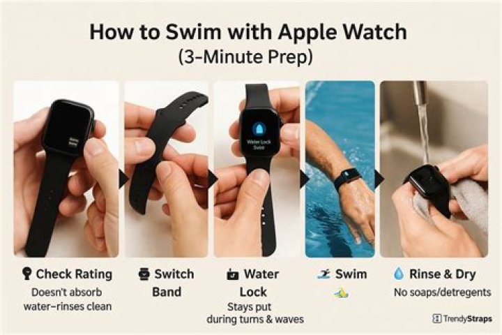 Can I swim with Apple Watch?