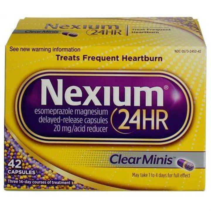 Can I take 2 Nexium 24 hour?