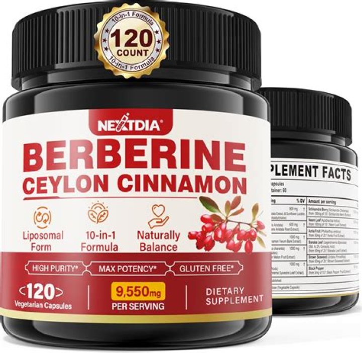 Can I take curcumin and berberine together?