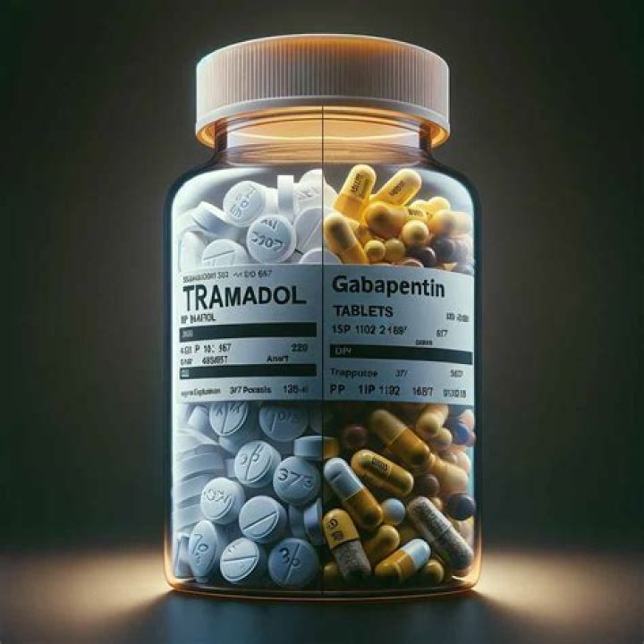 Can I take tramadol and gabapentin at the same time?