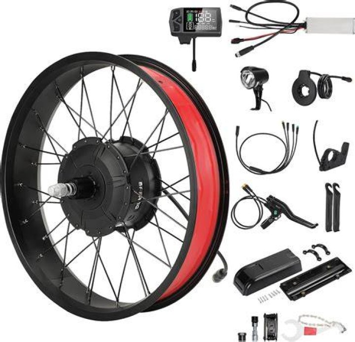 Can I upgrade motor on ebike?