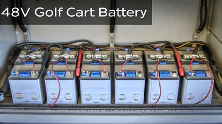 Can I use 12v batteries in my golf cart?