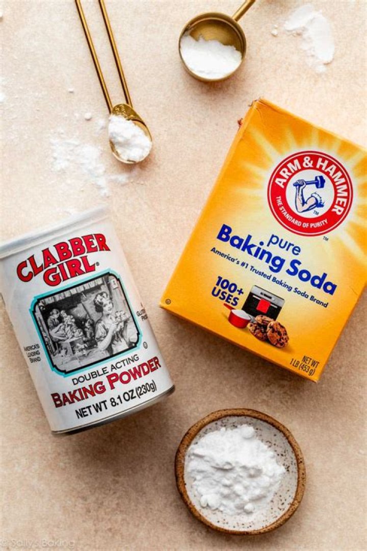Can I use baking soda instead of baking powder in biscuits?