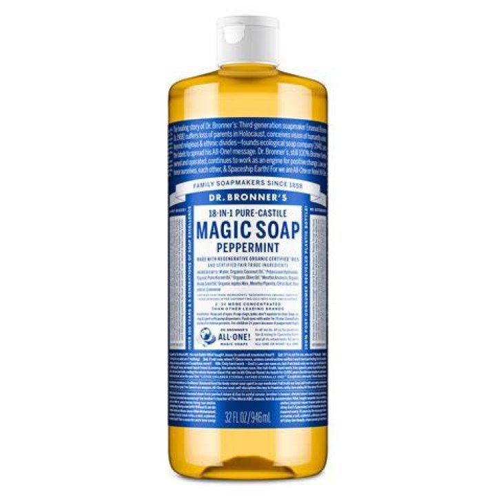 Can I use DR Bronners for my car?