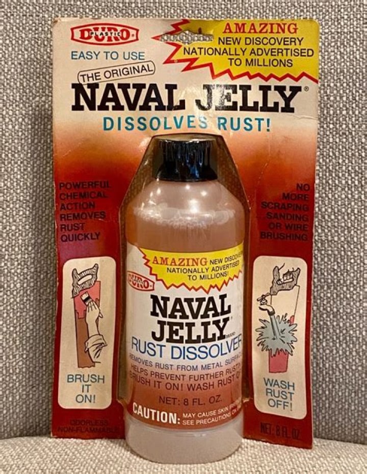 Can I use Naval Jelly on brass?