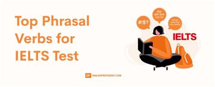 Can I use phrasal verbs in ielts?