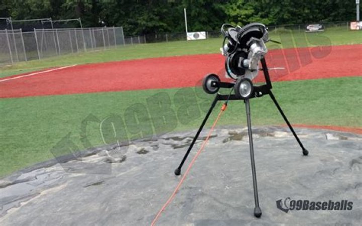Can I use real baseballs in a Jugs pitching machine?