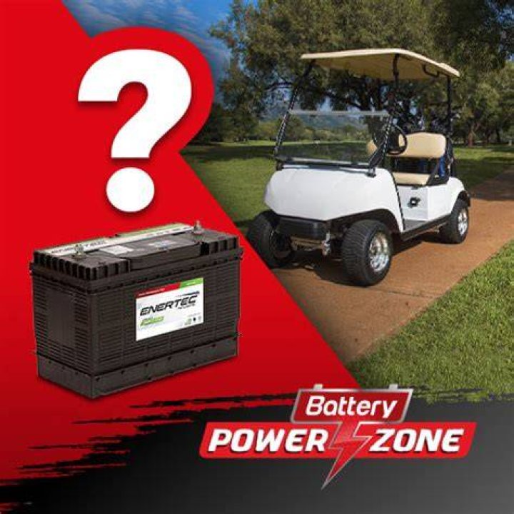 Can I use regular deep-cycle batteries in my golf cart?