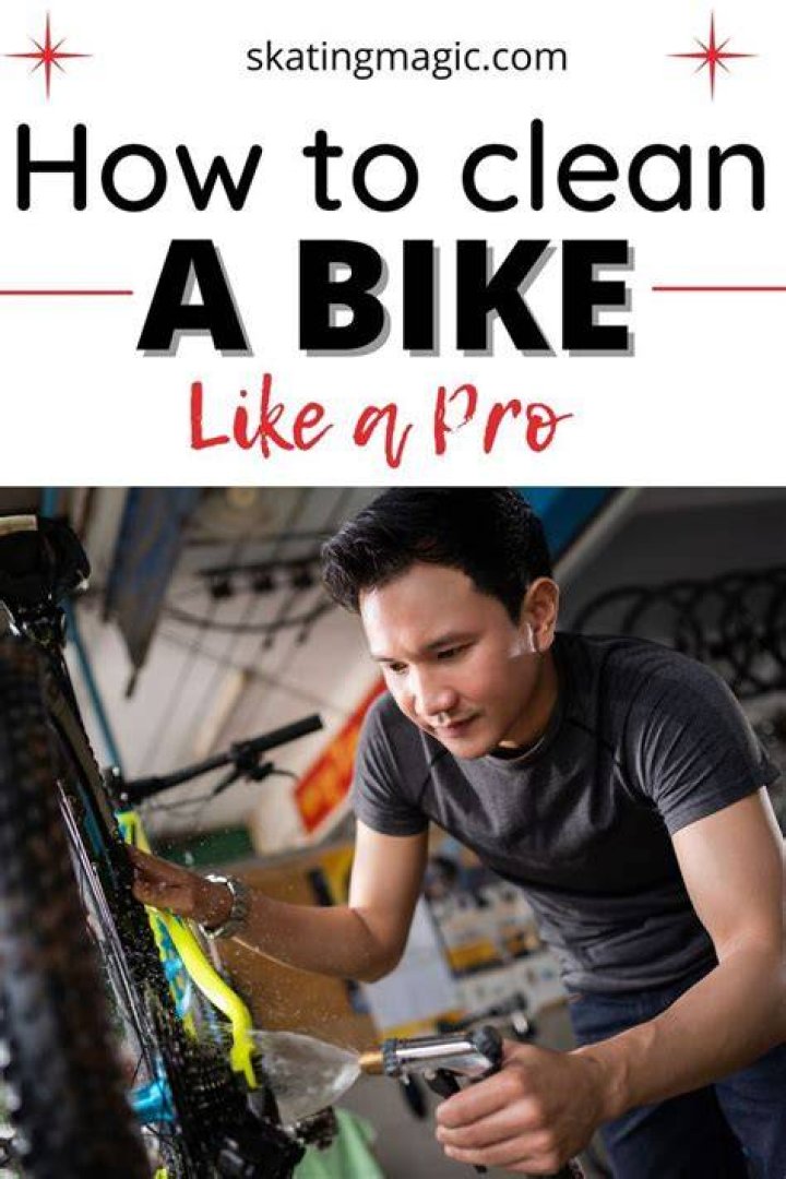 Can I wash my bike with dish soap?
