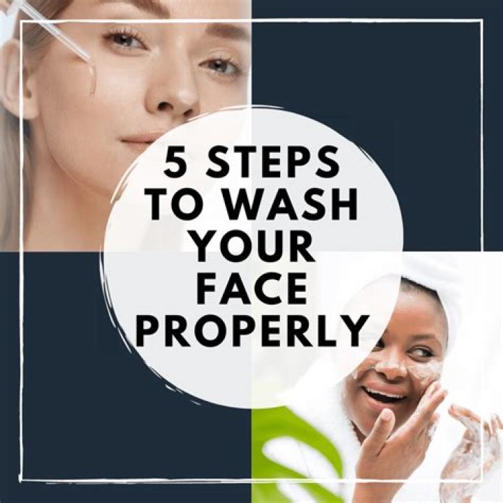 Can I wash my face after facial?